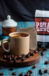 Hazelnut Hot Coffee