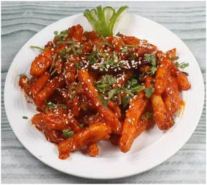Honey Chili Potato