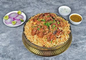 Mutton Biryani (family Pack)
