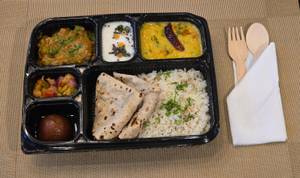North Indian Veg Thali - Veg Meal Box