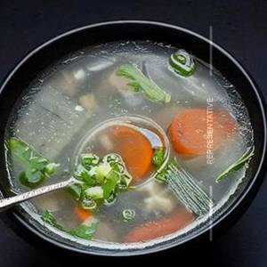 Vegetables Clear Soup