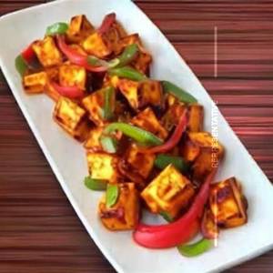 Chilli paneer dry