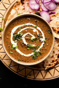 Dal Makhni With Butter Naan