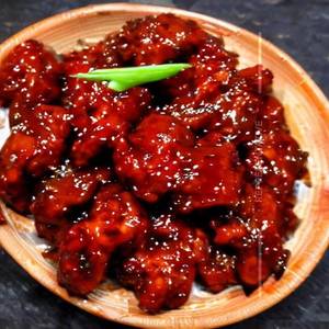 Boneless Manchurian Chicken Dry