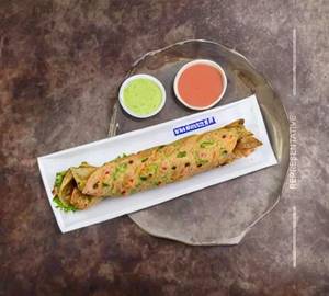 Chicken Seekh Kebab Roll [Full]