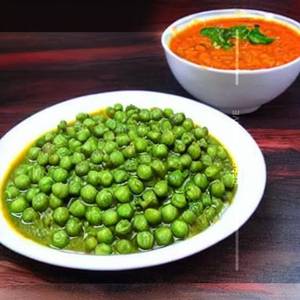 Green Peas Palak