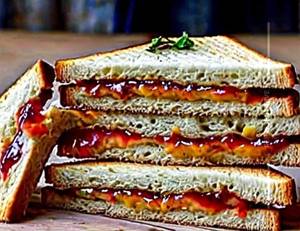 Jam Butter Sandwich
