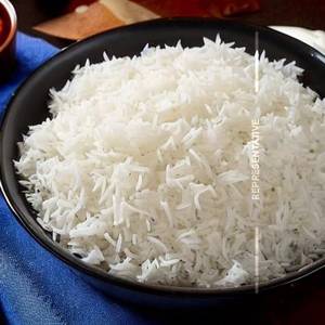 Plain rice            
