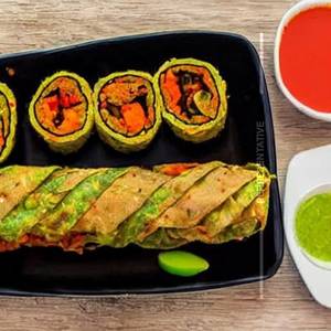 Reshmi Tikka Roll [Full]