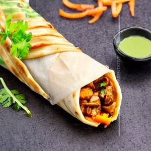 Baby corn Mushroom Roll