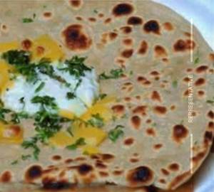 Cheese Paratha