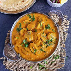Mushroom Masala