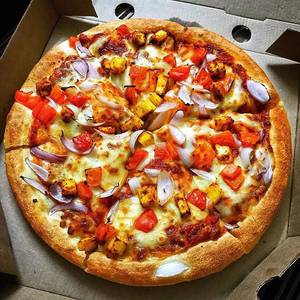 Corny Paneer Pizza ( Cheese St.Crust)