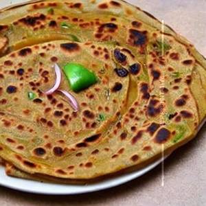 Mirchi Paratha