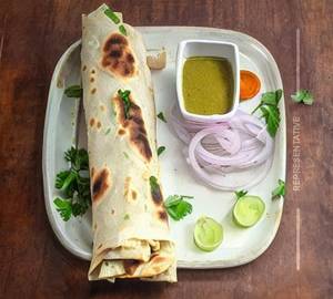 Veg Seekh Kebab Roll