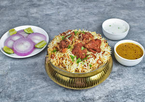 Mini Mutton Biryani