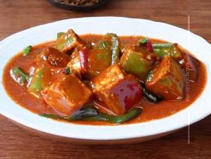 Chilli Paneer Gravy