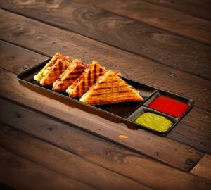 Royal veg grilled sandwich