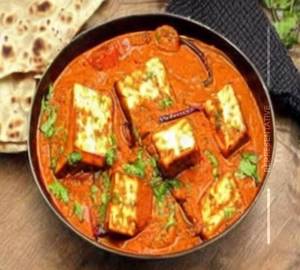 Khurchan Paneer Tawa Masala