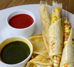 Corn Cheese Wrap