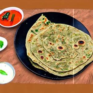 Methi Paratha