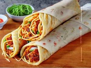 Cheese Chowmein Roll