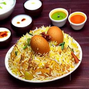 Chinese Egg Biryani 