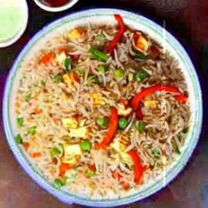 Paneer Fried Rice