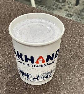 Black Currant Thick Shake