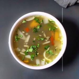 Lemon Coriender Soup
