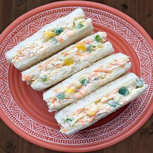 Vegetable Cheese Sandwich