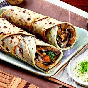 Mushroom Roll