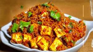 Paneer Chilli Rice