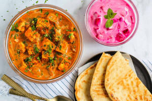Butter Paneer Masala Delhi Wala