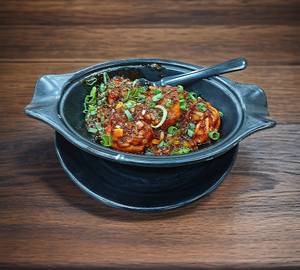 Veg Manchurian (Dry)