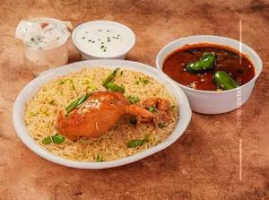 Chicken Triple Sch Fri Rice
