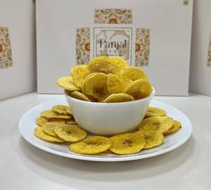 Yellow Banana Chips [ 200 Gm]