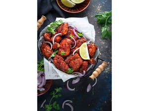 Chicken Fry With Bone