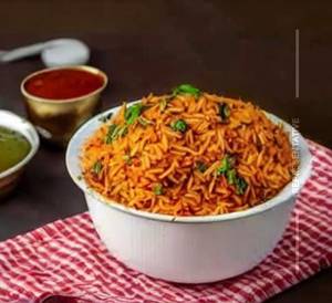 Special Chicken Schezwan Rice               