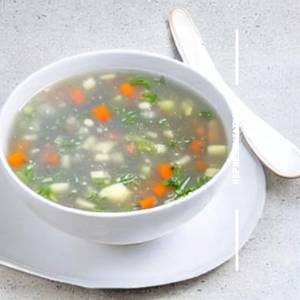 Vegetable Clear Soup 