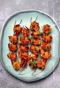 Chilli Garlic Prawns Dry