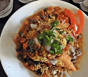 Samosa Chaat