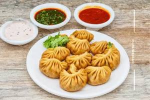 Fried paneer momo