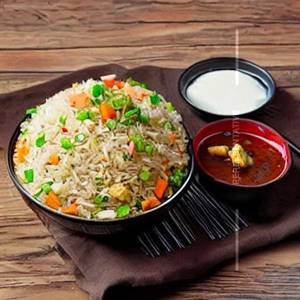 Mixed Singapore Fried Rice