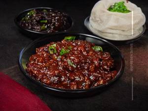 Mushroom Black Bean Paste