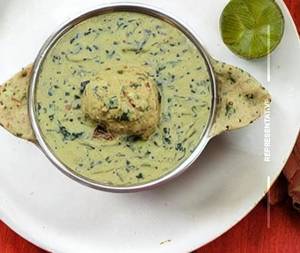 Methi Mattar Malai