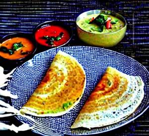 Paneer Bhurji Dosa