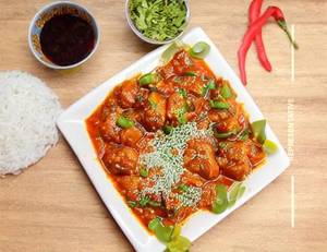 Veg Manchurian [Curry]
