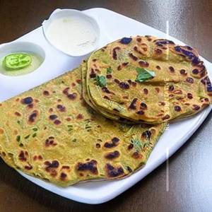 Mix Veg Paratha