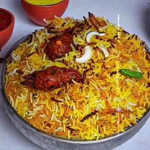 Keema Biryani
